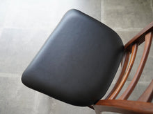 画像をギャラリービューアに読み込む, Niels Koefoed Koefoeds Mobelfabrik Lis ニールス コフォード リス ローズウッドと ダイニングチェアの座面