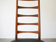 画像をギャラリービューアに読み込む, Niels Koefoed Koefoeds Mobelfabrik Lis ニールス コフォード リス ローズウッドと ダイニングチェアの背もたれ