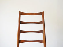 画像をギャラリービューアに読み込む, Niels Koefoed Koefoeds Mobelfabrik Lis ニールス コフォード リス ローズウッドと ダイニングチェアの背もたれ