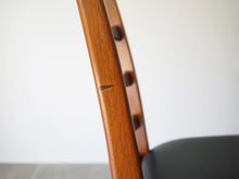 画像をギャラリービューアに読み込む, Niels Koefoed Koefoeds Mobelfabrik Lis ニールス コフォード リス ローズウッドと ダイニングチェアの側面