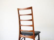 画像をギャラリービューアに読み込む, Niels Koefoed Koefoeds Mobelfabrik Lis ニールス コフォード リス ローズウッドと ダイニングチェアの背面