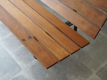 画像をギャラリービューアに読み込む, Erik Ole Jørgensen Georg Jørgensen and Søn エリック オーレ ヨルゲンセン ジョージ ヨルゲンセン モダンデザイン 北欧ヴィンテージ オーク無垢材 ベンチの座面