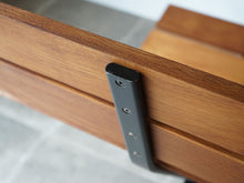 画像をギャラリービューアに読み込む, Erik Ole Jørgensen Georg Jørgensen and Søn エリック オーレ ヨルゲンセン ジョージ ヨルゲンセン モダンデザイン 北欧ヴィンテージ オーク無垢材 ベンチのフレーム