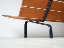 画像をギャラリービューアに読み込む, Erik Ole Jørgensen Georg Jørgensen and Søn エリック オーレ ヨルゲンセン ジョージ ヨルゲンセン モダンデザイン 北欧ヴィンテージ オーク無垢材 ベンチの背面と脚