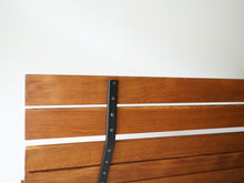 画像をギャラリービューアに読み込む, Erik Ole Jørgensen Georg Jørgensen and Søn エリック オーレ ヨルゲンセン ジョージ ヨルゲンセン モダンデザイン 北欧ヴィンテージ オーク無垢材 ベンチの背面とフレーム
