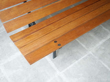 画像をギャラリービューアに読み込む, Erik Ole Jørgensen Georg Jørgensen and Søn エリック オーレ ヨルゲンセン ジョージ ヨルゲンセン モダンデザイン 北欧ヴィンテージ オーク無垢材 ベンチの座面