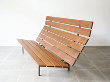 画像をギャラリービューアに読み込む, Erik Ole Jørgensen Georg Jørgensen and Søn エリック オーレ ヨルゲンセン ジョージ ヨルゲンセン モダンデザイン 北欧ヴィンテージ オーク無垢材 ベンチ