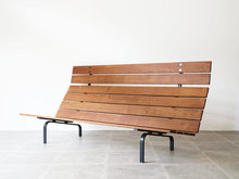 画像をギャラリービューアに読み込む, Erik Ole Jørgensen Georg Jørgensen and Søn エリック オーレ ヨルゲンセン ジョージ ヨルゲンセン モダンデザイン 北欧ヴィンテージ オーク無垢材 ベンチ
