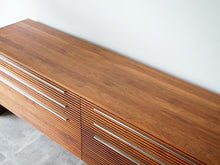 画像をギャラリービューアに読み込む, Nissen Gehl Aksel Kjersgaard Sideboard ニッセン ゲール 北欧デザイン サイドボード ナッツウッドの木目