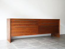 画像をギャラリービューアに読み込む, Nissen Gehl Aksel Kjersgaard Sideboard ニッセン ゲール 北欧デザイン サイドボードの斜めから