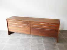 画像をギャラリービューアに読み込む, Nissen Gehl Aksel Kjersgaard Sideboard ニッセン ゲール 北欧デザイン サイドボードのやや上から