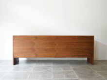 画像をギャラリービューアに読み込む, Nissen Gehl Aksel Kjersgaard Sideboard ニッセン ゲール 北欧デザイン サイドボード ナッツウッドの背面