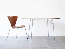 画像をギャラリービューアに読み込む, アルネヤコブセン ダイニングテーブル ビンテージ 丸テーブル 円卓 北欧インテリア Arne Jacobsen dinning table セブンチェアとテーブル
