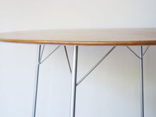 画像をギャラリービューアに読み込む, アルネヤコブセン ダイニングテーブル ビンテージ 丸テーブル 円卓 北欧インテリア Arne Jacobsen dinning table アルミの脚