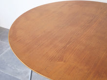 画像をギャラリービューアに読み込む, アルネヤコブセン ダイニングテーブル ビンテージ 丸テーブル 円卓 北欧インテリア Arne Jacobsen dinning table チーク材の天板
