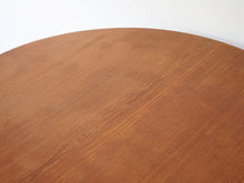 画像をギャラリービューアに読み込む, アルネヤコブセン ダイニングテーブル ビンテージ 丸テーブル 円卓 北欧インテリア Arne Jacobsen dinning table チーク材の天板