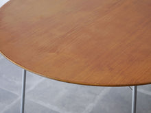 画像をギャラリービューアに読み込む, アルネヤコブセン ダイニングテーブル ビンテージ 丸テーブル 円卓 北欧インテリア Arne Jacobsen dinning table テーブル縁に欠け