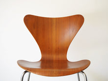 画像をギャラリービューアに読み込む, Arne Jacobsen Seven Chair Model 3107 Fritz Hansen アルネ ヤコブセン フリッツ ハンセン セブンチェア チーク 北欧ヴィンテージ ダイニングチェア