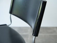 画像をギャラリービューアに読み込む, Nanna Jørgen Ditzel(ナナ&ヨルゲン・ディッツェル)Badminton Chair バドミントンチェア モデル150 椅子の黒いフレーム