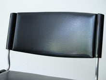 画像をギャラリービューアに読み込む, Nanna Jørgen Ditzel(ナナ&ヨルゲン・ディッツェル)Badminton Chair バドミントンチェア モデル150 椅子の背もたれ レザーの椅子