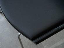 画像をギャラリービューアに読み込む, Nanna Jørgen Ditzel(ナナ&ヨルゲン・ディッツェル)Badminton Chair バドミントンチェア モデル150 椅子の座面 レザー張り