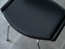 画像をギャラリービューアに読み込む, Nanna Jørgen Ditzel(ナナ&ヨルゲン・ディッツェル)Badminton Chair バドミントンチェア モデル150 椅子の座面 レザー張り