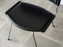 画像をギャラリービューアに読み込む, Nanna Jørgen Ditzel Model 150 Badminton Chair Kolds Savværk ナナ ヨルゲンディッツェル 北欧ヴィンテージ バドミントンチェア 合成革の座面