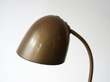 画像をギャラリービューアに読み込む, Danish design Adjustable Table lamp of brass デンマークデザインのテーブルランプ 真鍮の照明 ヴィンテージライトのシェード