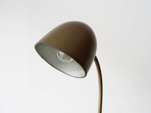 画像をギャラリービューアに読み込む, Danish design Adjustable Table lamp of brass デンマークデザインのテーブルランプ 真鍮の照明 ヴィンテージライトのシェード