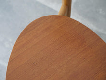 画像をギャラリービューアに読み込む, ハンスJウェグナーのハートチェアFH4103 3本脚チェア Hans J Wegner FH4103 HeartChair 椅子の座面