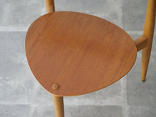 画像をギャラリービューアに読み込む, ハンスJウェグナーのハートチェアFH4103 3本脚チェア Hans J Wegner FH4103 HeartChair 椅子の座面