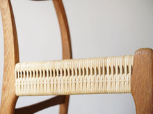 画像をギャラリービューアに読み込む, Hans J Wegner CH23 ハンスJウェグナーのダイニングチェアCH23の座面