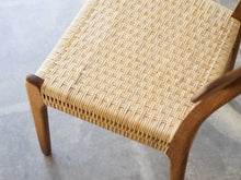 画像をギャラリービューアに読み込む, Hans J Wegner CH23 ハンスJウェグナーのダイニングチェアCH23の座面 籐あみ