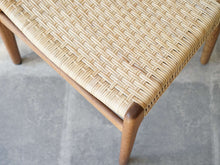 画像をギャラリービューアに読み込む, Hans J Wegner CH23 ハンスJウェグナーのダイニングチェアCH23の座面は張り替え済