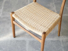 画像をギャラリービューアに読み込む, Hans J Wegner CH23 ハンスJウェグナーのダイニングチェアCH23の座面は張り替え済