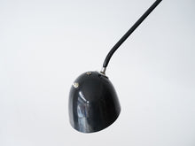 画像をギャラリービューアに読み込む, デンマークデザインの黒いウォールランプDanish design Adjustable wall lamp of black 壁付け照明 北欧ビンテージ アームの調節可能 ランプの背面