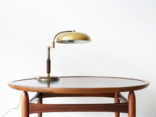 画像をギャラリービューアに読み込む, 真鍮のテーブルランプ Art deco Adjustable Table Lamp of brass