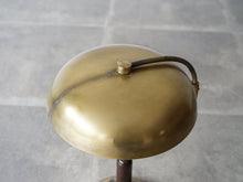 画像をギャラリービューアに読み込む, 真鍮のテーブルランプ Art deco Adjustable Table Lamp of brass スタンドライトのシェード