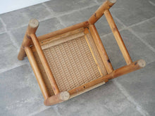 画像をギャラリービューアに読み込む, Scandinavian furniture design Solid pine chair with papercord