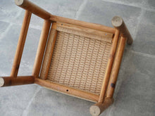 画像をギャラリービューアに読み込む, Scandinavian furniture design Solid pine chair with papercord