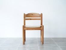 画像をギャラリービューアに読み込む, Scandinavian furniture design Solid pine chair with papercord