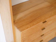 画像をギャラリービューアに読み込む, デンマーク製のウォールユニット 大きなディスプレイ棚 北欧 Danish furniture design Wall unit ウォールユニットのキャビネットの側板とキャビネット