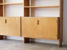 画像をギャラリービューアに読み込む, デンマーク製のウォールユニット 大きなディスプレイ棚 北欧 Danish furniture design Wall unit ウォールユニットのキャビネット