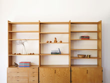 画像をギャラリービューアに読み込む, デンマーク製のウォールユニット 大きなディスプレイ棚 北欧 Danish furniture design Wall unit ウォールユニットのコーディネート例