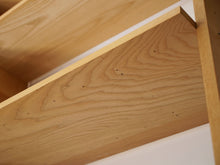 画像をギャラリービューアに読み込む, デンマーク製のウォールユニット 大きなディスプレイ棚 北欧 Danish furniture design Wall unit ウォールユニットの棚板に穴あり