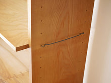 画像をギャラリービューアに読み込む, デンマーク製のウォールユニット 大きなディスプレイ棚 北欧 Danish furniture design Wall unit ウォールユニットのキャビネットの棚板のバー