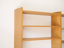 画像をギャラリービューアに読み込む, デンマーク製のウォールユニット 大きなディスプレイ棚 北欧 Danish furniture design Wall unit ウォールユニットのキャビネットの棚