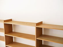 画像をギャラリービューアに読み込む, デンマーク製のウォールユニット 大きなディスプレイ棚 北欧 Danish furniture design Wall unit ウォールユニットの上部