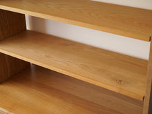 画像をギャラリービューアに読み込む, デンマーク製のウォールユニット 大きなディスプレイ棚 北欧 Danish furniture design Wall unit ウォールユニットの棚板 明るいアッシュ材