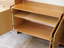 画像をギャラリービューアに読み込む, デンマーク製のウォールユニット 大きなディスプレイ棚 北欧 Danish furniture design Wall unit ウォールユニットのキャビネットの内部